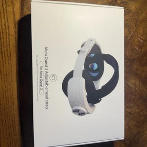 Bracelet de tête compatible avec Meta/Oculus Quest 3 Accessoires,