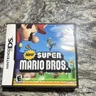 New Super Mario Bros. Nintendo DS Manual Included E NTSC-U/C (US/Canada) 2006
