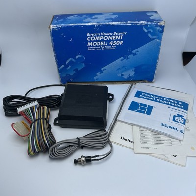 Directed DEI 450R Six Output Programmable Receiver