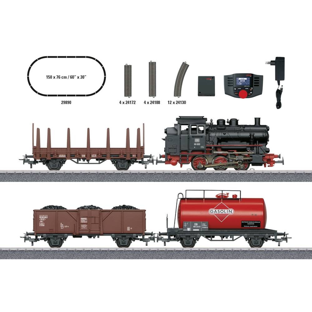 Märklin 29890 H0 Цифровой стартовый пакет для технологического оборудования BR 89.0