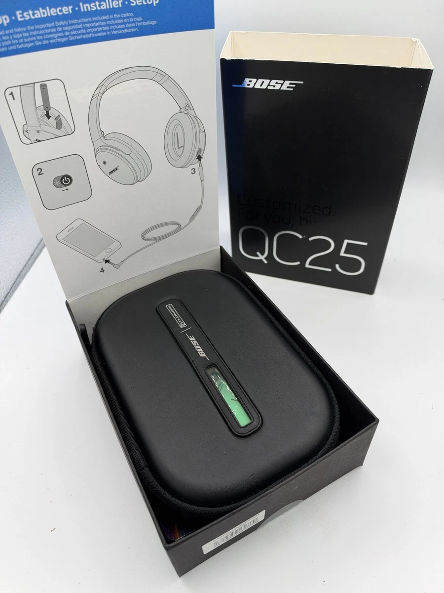 25+ Bose QuietComfort 25 Headphones for sale | Updated Oct 2026