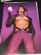 X-MEN: HELLFIRE GALA #1 - DAVID NAKAYAMA VIRGIN VARIANT EXCLUSIVE GAMBIT NM+