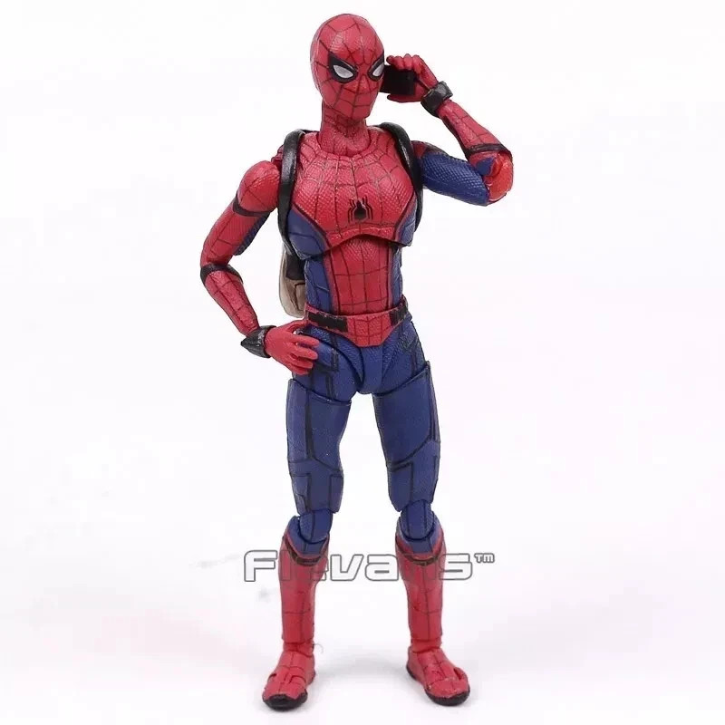 Figurine Spider-Man stable en PVC Marvel Comics Homecoming sans risque de chute - 3