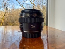 Canon EF 50mm f/1.4 USM Prime Lens for 1D 7D 800D 2000D 77D 6D 5D etc. EF & EF-S