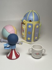 American Girl Bitty Baby Silo Phone, Beach Ball, Tricycle Horn