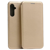 Beline Book Magnetic HüLle FüR Samsung Galaxy A54 5G, Gold