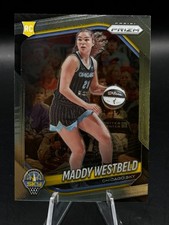 2025 Panini Prizm WNBA #138 - Maddy Westbeld RC (Base Prizm) - Chicago Sky