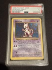 Mewtwo 010/102 Base Set (Shadowless) Holo PSA 5