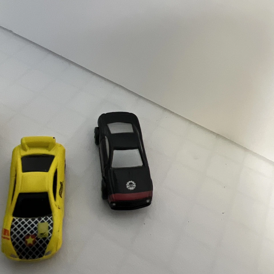 Micro Machines Playmates Speedeez Phat Boyz Pontiac GTO Firetruck Lot of 6 NICE - Image 2 of 4