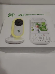 LeapFrog LF2423 Baby Monitor, 2.8” Screen Video Monitor with Camera, 2-Way