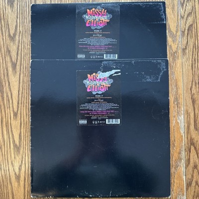 (2) Missy Elliott   Work It / Pussycat 12'' Vinyl 2002 Elektra Promo