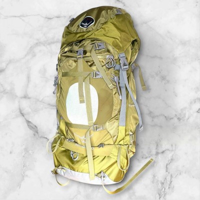 Osprey Aether 60L Climbing Backpack M Size with Rain Cover - Used