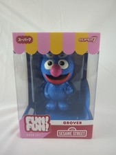 Super7 - Sesame Street - FUN FUN Wv1 - Grover New Toy Action Figure