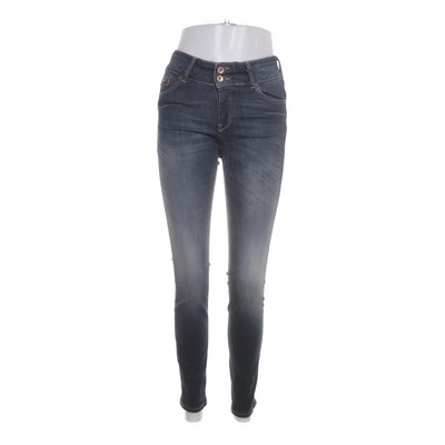 Lindex, Jeans, Größe: 34, Blau, Baumwolle/Elasthan/Polyester, Einfarbig #2WU