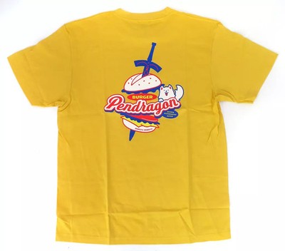 Aniplex Fate Grand Order Saber Alter Logo T Shirt Yellow L Size Released 2023