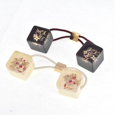 LOUIS VUITTON Hair Cube Uncle John Hair rubber Ladies Accessories T 140410