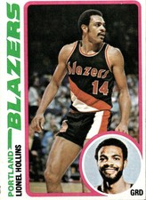 1978-79 Topps #74 Lionel Hollins
