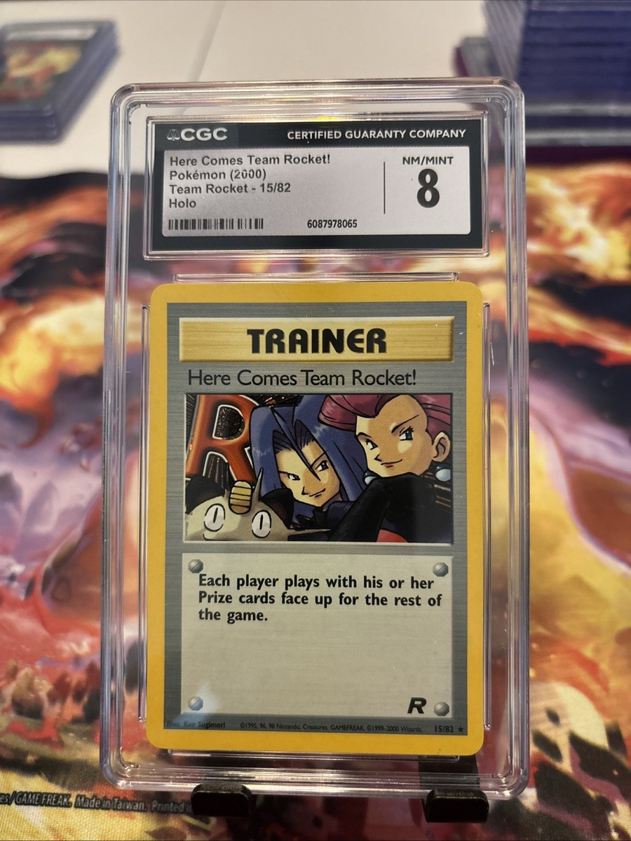 Here Comes Team Rocket! 15/82 Team Rocket Holo for sale online | eBay