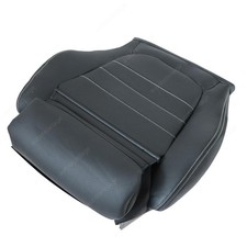 Für Mercedes W205 C205 A205 AMG Line Fahrersitz Bezug Sitzkissen schwarz Für Mercedes W205 C205 A205 AMG Line Fahrersitz Bezug Sitzkissen schwarz
