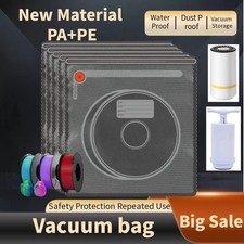 10/20/30* 3D Printer Filament Vacuum Storage Bag PLA ABS PETG Dryer Sealing Bags