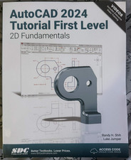 AutoCAD 2024 Tutorial First Level - 2D Fundamentals