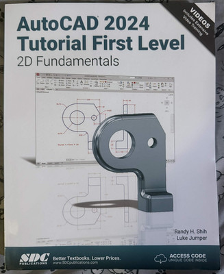 AutoCAD 2024 Tutorial First Level - 2D Fundamentals