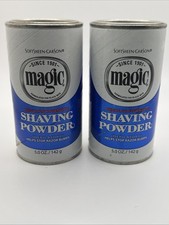Magic Shaving Powder Regular Strength 5 oz Razorless Beard Hair Removal 2 Pack