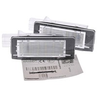 Kennzeichenleuchten LED FüR Renault Laguna II III Grandtour Clio III IV Modus I