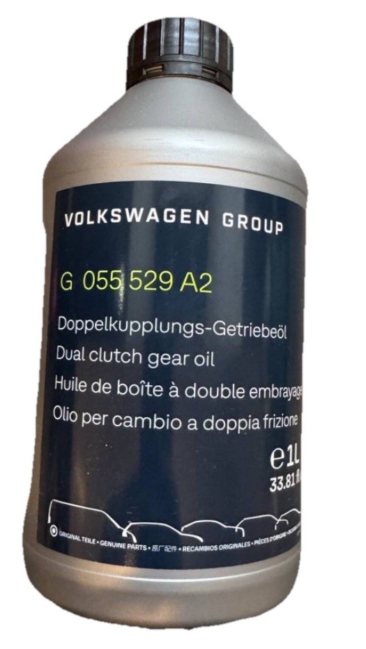 6x ORIGINAL! ACEITE DE TRANSMISIÓN VW DSG G055529A2 VAG 6 7 VELOCIDADES DSG DQ381 DQ500 SEAT SKODA