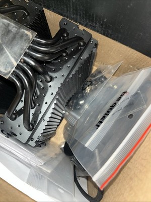 be quiet! Dark Rock Pro 4 135mm/120mm CPU Fan with Heatsink - Black (A)