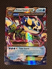 Primal Kyogre EX (Alpha) 55/160 XY - Primal Clash Holo on eBay