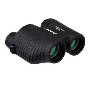 8x25 High Powered Binoculars Fixed Focus Lightweight 225g - Ideal for Travel