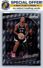 2025 Panini Prizm WNBA Jewell Loyd Swirl Prizms #57 Las Vegas Aces