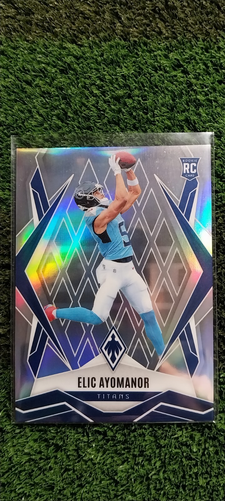 2025 Panini Phoenix - Rookies Elic Ayomanor #167 Silver (RC)