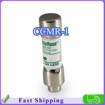 NEW 10pcs/box Littelfuse CCMR-1 Fuses TIME DELAY Fuse CCMR1 CCMR 1A 600Vac NEW