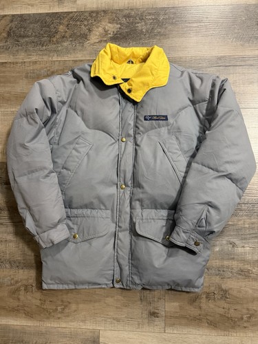 Canada Goose, Vintage Snow Goose Canada Goose Grey Winter Down Filled Parka Men Size L *READ*
