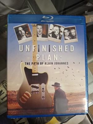 Unfinished Plan: the Path of Alain Johannes (Blu-ray, 2019) Documentary Movie 
