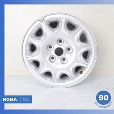98-03 Jaguar X308 Xj8 Starburst 7 X R16 16 Wheel Rim Silver Mnc6113aa Oem