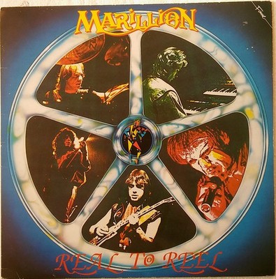 Marillion - Real To Reel - Used Vinyl Record - N6806z