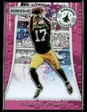 2018 Panini Rookies & Stars Davante Adams Airborne Pink #/85 HS