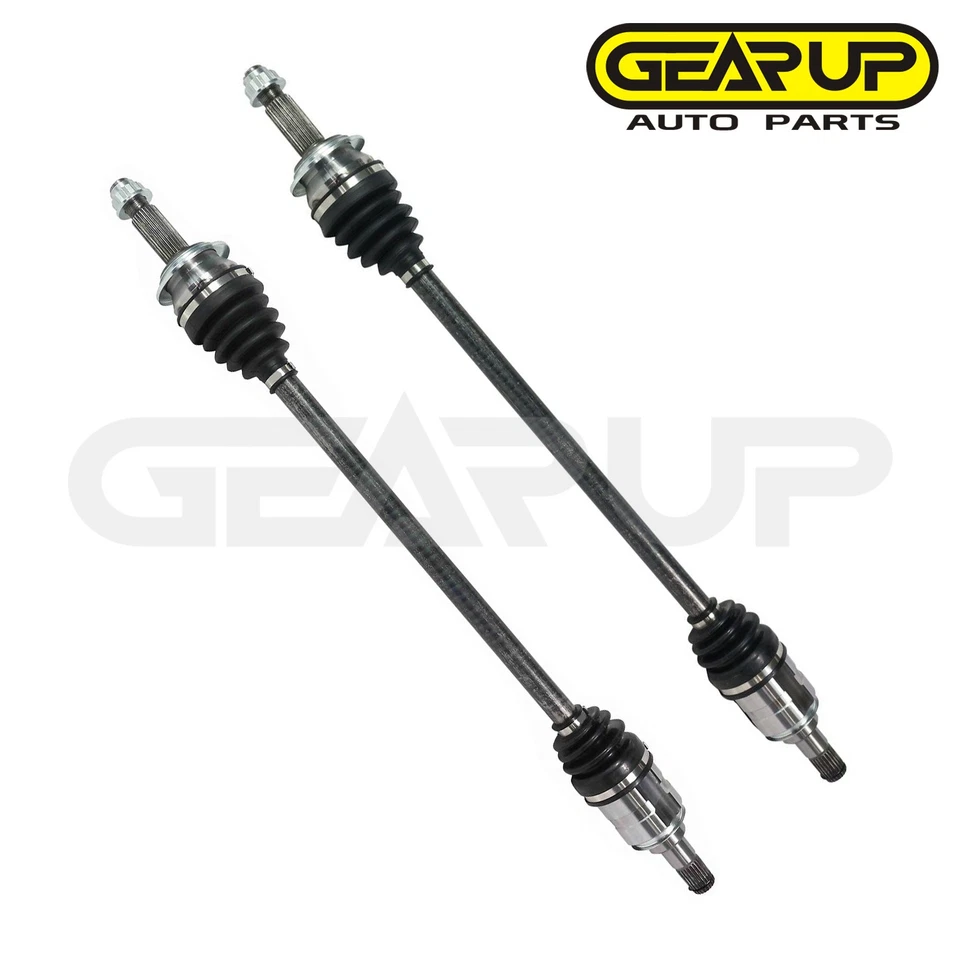 Par trasero eje CV eje junta eje para Toyota Highlander Lexus RX350 3,5 L gasolina 2014-19 Foto 4 de 4