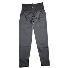 Halara Seamless Gray High Waisted Tummy Control Butt Lifting Yoga Leggings M 7/8