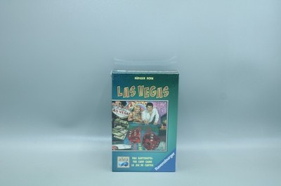  NEU: Las Vegas Kartenspiel| Rüdiger Dorn | Alea | Spiel Brettspiel boardgame  