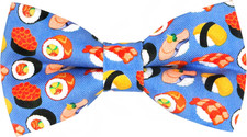 Cute Pattern Pre-tied Bow Tie Adjustable Bowties for Adult  Children