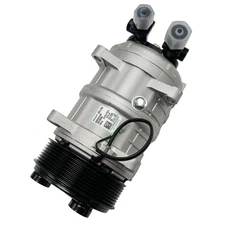 New 22-47820-000 A/C Compressor for Freightliner Caterpillar CAT 3126B Engine