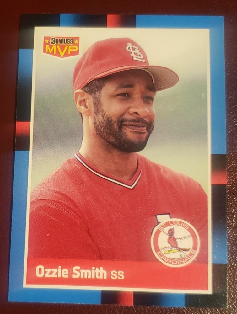 1988 Donruss MVP #BC-22 Ozzie Smith SS St. Louis Cardinals    ***40% off 2+