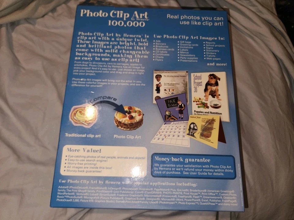 Photo Clip Art 100,000 Software For Microsoft Rare - Image 2 of 4