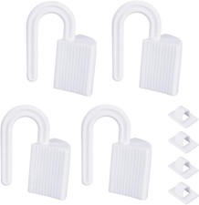 4 Set Hinge Guard Baby Finger Protector Plastic Finger Pinch Guard Door Locks G
