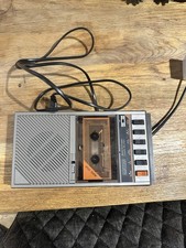 Amstrad CTR 6600 Cassette Recorder Working