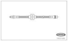 Flexible de frein Dacia DUSTER